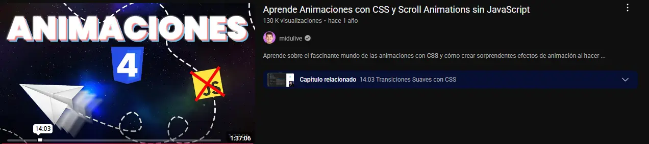 Imagen curso de animaciones css