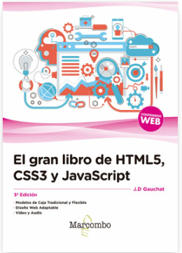 Imagen libro HTML CSS Y JS