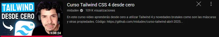 Imagen curso de animaciones tailwind